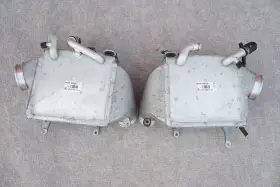 2750901714 Mercedes-benz 03-12 W220 S600 Cl500 Sl600 Left And Right Turbo Intercooler Radiator Oem