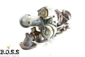 2750902380 Mercedes-benz 07-14 W221 S600 Cl600 V12 Left Turbocharger Turbo Manifold Assembly Oem