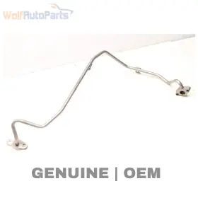 2750903277 Mercedes-benz 05-06 08-14 Cl65 Amg - Right Turbo Oil Supply Line / Pipe Feed