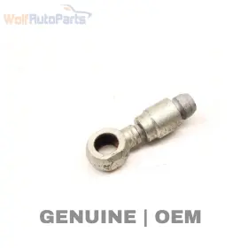 2752000083 Mercedes-benz 2013-2018 Sl65 Amg - Left Turbo Coolant Line / Pipe Adapter