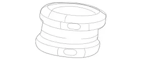276-094-14-91 Mercedes-benz Genuine Boot