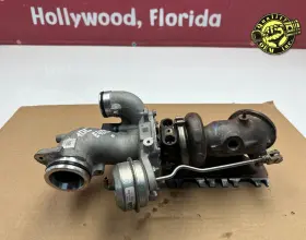 2760901680 Mercedes-benz 2015-2020 C Cls E Gl Gle Sl 3.0l Engine Right Turbocharger Manifold 65k