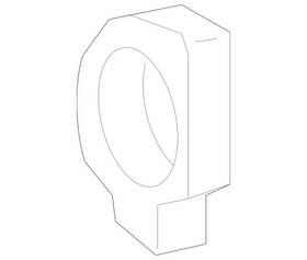 Mercedes-benz 278-205-00-40 Genuine Mercedes-benz Holder