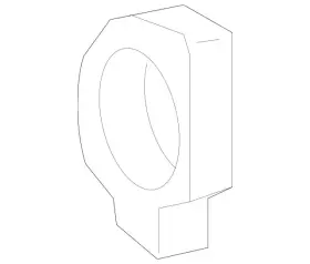 278-205-00-40 Mercedes-benz Genuine Holder