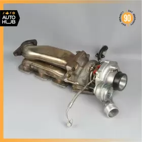2780901780 Mercedes-benz W221 S550 Cl550 Left Turbocharger Turbo Charger Manifold Oem