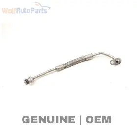 2780902300 Mercedes-benz 2011-2014 Cl550 - Left Turbo Oil Feed Pipe / Line Supply