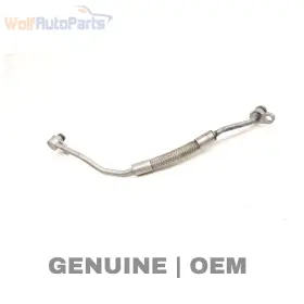 2780902400 Mercedes-benz 2011-2014 Cl63 Amg - Right Turbo Oil Feed Pipe / Line Supply