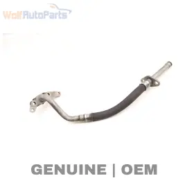 2780902877 Mercedes-benz 2012-2013 E63 Amg - Right Turbo Oil Pipe / Line Return