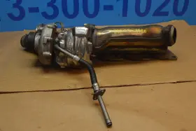 2780902980 Mercedes-benz 2011 W221 S63 Left Driver Side Turbocharger Turbo Manifold