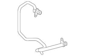 2782001851 Mercedes-benz Genuine Cooler Line