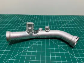 6420982007 Mercedes-benz 12-15 Ml350 Gl350 3.0l Diesel Om642 Engine Air Manifold Pipe Oem