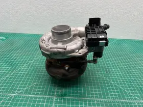 6480960299 Mercedes-benz 05-06 W211 E320 3.2l Cdi Engine Turbo Turbocharger Oem