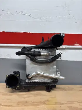 A1770901901 Mercedes-benz 18-20 S63 E63 G63 Amg Turbo Radiator Intercooler Genuine Oem Lh Left