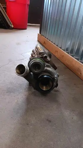 A2780901780 Mercedes-benz E550 2013 Left Side Turbocharger Turbo Charger Manifold