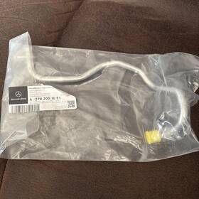 Mercedes-benz A2782001851 A278-200-1851 Genuine Oem Mercedes-benz Turbocharger Coolant Line