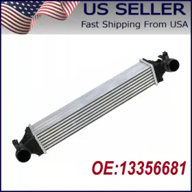 13356681 Metetao Intercooler Charge Air Cooler For 2016 2017 2018 2019 Chevrolet Cruze