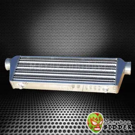54689 Mexykanbidder 2.5ftft Universal Aluminum Fmic Front Mount Intercooler 27 Inch X7ftftx2.5ftft Polished