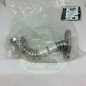 C2z32047 Miami British Turbo Charger Oil Return Tube Hose 2.0l Jaguar Xf Xj Xe Range F-pace