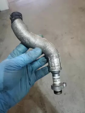 V758383880 Mini Cooper S Turbo Oil Feed Return Pipe 1.6 R56 2006 - 2013 Jcw
