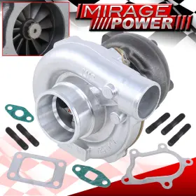 Tbc-eb-040-418-f8 Miragepower2008 T3 Flange T04e .63ar Turbocharger.63 A/r Stage 3 Turbo 400hp Universal Upgrade