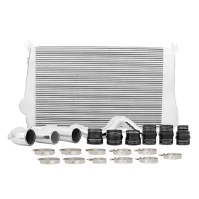 Mishimoto 748354016581 Mmint-dmax-11ksl Performance Intercooler Kit For Chevy 6.6l Duramax