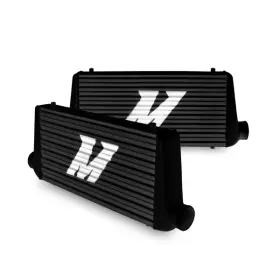 Mishimoto 748354797732 Mmint-umb Universal Black M Line Bar And Plate Intercooler