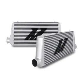 Mishimoto 748354803198 Mmint-ur Fits Universal Silver R-line Intercooler