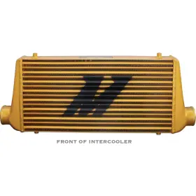 Mishimoto 748354803860 Mmint-umg M-line Intercooler Universal Fit Gold Finish
