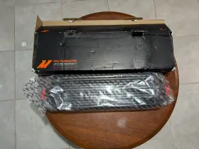 Mishimoto 748666003163 Universal Intercooler J-line Black Color
