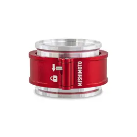 Mishimoto 811580039157 Mmclamp-qd-25rd Quick Release Clamp Assembly 2.5 Inch Red