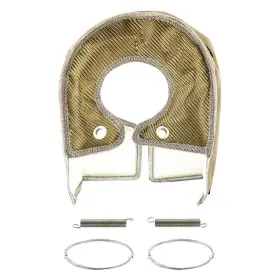 Mishimoto 840197701263 For Chevy Silverado 3500 Hd 2007-2016 Titanium Turbo Blanket