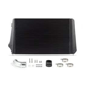 Mishimoto 840197701454 L5p Duramax Intercooler Black Mmint-dmax-17bk For 17-19 Gm 6.6l