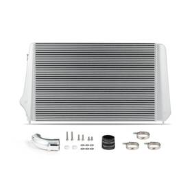 Mishimoto 840197701461 17-19 Gm Fits 6.6l L5p Duramax Intercooler - Silver