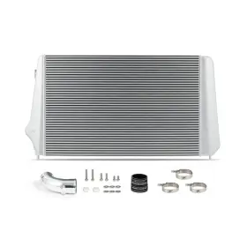 Mishimoto 840197701461 17-19 Gm Fits 6.6l L5p Duramax Intercooler - Silver