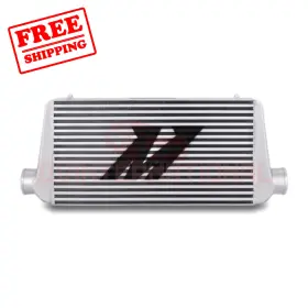 Mishimoto Automotive 743593969414 Aluminum Universal Silver R Line Race Intercooler 31 Inch X12 X4 Mmint-ur