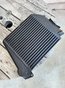 Mmtmic-wrx-08bkrd Mishimoto Automotive Black/red Top Mount Intercooler Kit For 2008-2014 Subaru Wrx