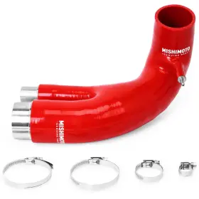 Hsms307tihrd Mishimoto Silicone Turbo Inlet Hose Kit 2007 2013 Mazdaspeed3 Mzr 2