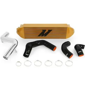 Infost13kpgd Mishimoto Direct-fit Intercooler Kit 2013-2018 Ford Focus St Gold C