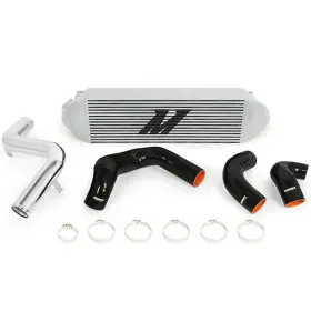 Infost13kpsl Mishimoto Direct-fit Intercooler Kit 2013-2018 Ford Focus St Silver