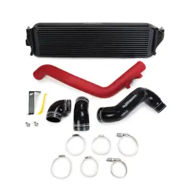 Mismmint-ctr-17kbkwrd Mishimoto 2017 Honda Civic Type R Intercooler Kit - Black Red Pipes