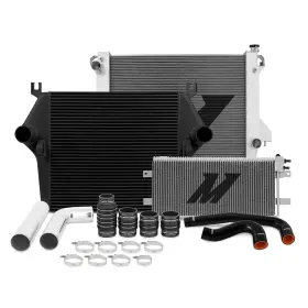 Mmb-ram-003 Mishimoto Essential Bundle Fits Dodge Ram 5.9l Cummins 2007.5-2009