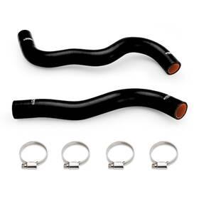 Mishimoto Mmhose-civ-16bk Mmhose Civ 16bk Silicone Radiator Hose Kit Compatible With Fits For