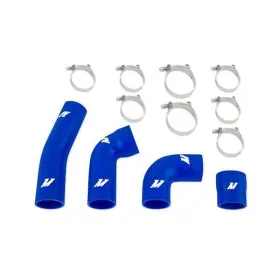Mmhose-s70-99tbl Mishimoto For 99-00 Volvo S70 At Turbo Blue Silicone Hose Kit