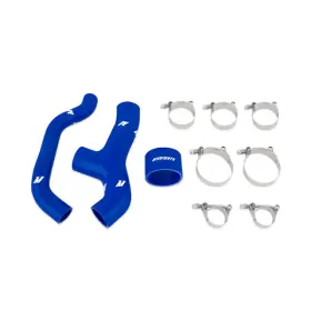 Mmhose-sub-int6bl Mishimoto Silicone Intercooler Hoses For Subaru Wrx 06-07