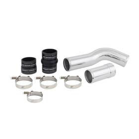 Mishimoto Mmicp-f2d-11hbk Hot-side Intercooler Pipe And Boot Kit For 2011 Ford 6.7l Powerstroke
