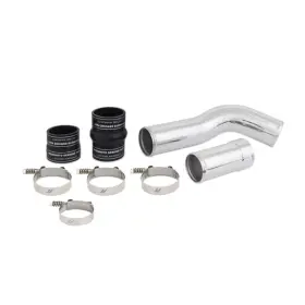 Mmicp-f2d-11hbk Mishimoto Hot-side Intercooler Pipe And Boot Kit For 2011 Ford 6.7l Powerstroke