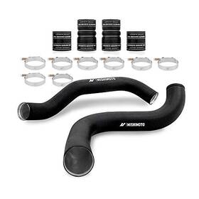Mishimoto Mmicp-f2d-99kwbk Mmicp F2d 99kwbk 99 03 Fits For Ford 7 3l Psd Intercooler Pip