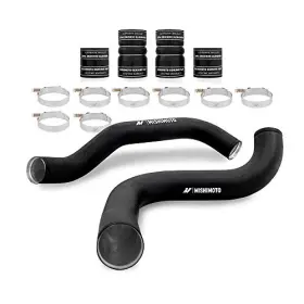 Mmicp-f2d-99kwbk Mishimoto Mmicp F2d 99kwbk 99 03 Fits For Ford 7 3l Psd Intercooler Pip