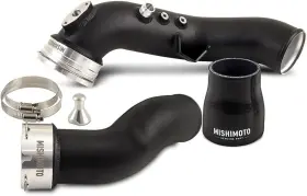 Mmicp-n55-11 Mishimoto Black Performance Charge Pipe Kit For 11-18 Bmw N55