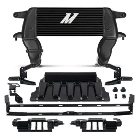 Mmint-br-21hbk Mishimoto Fits 21 Ford Bronco High Mount Intercooler Kit - Black